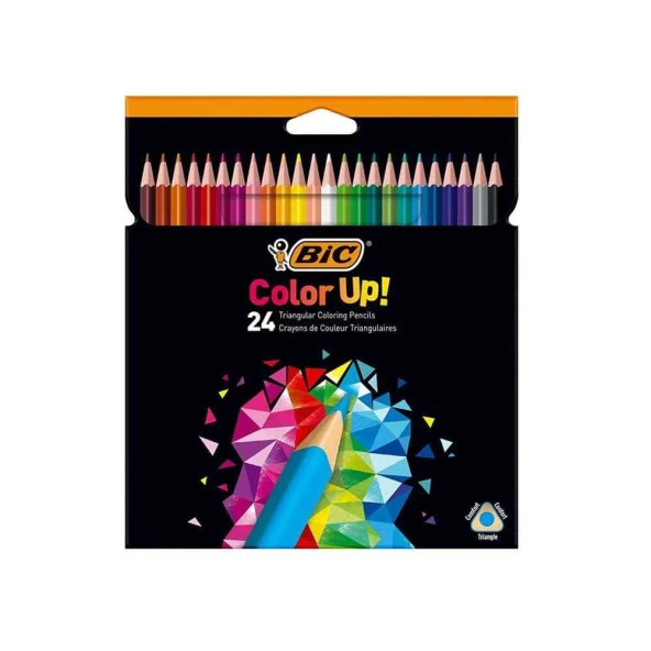 Bic Color Up Kuru Boya 24'lü 9641481