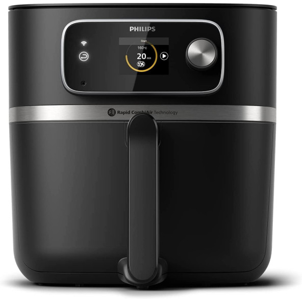 Philips Airfryer HD9880/90 7000 Serisi Combi XXL Connected 8.3 lt Yağsız Fritöz