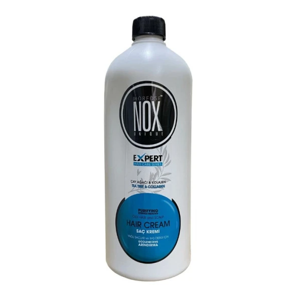 Morfose Nox Çay Ağacı ve Kolajen Özlü Saç Kremi 850 ml