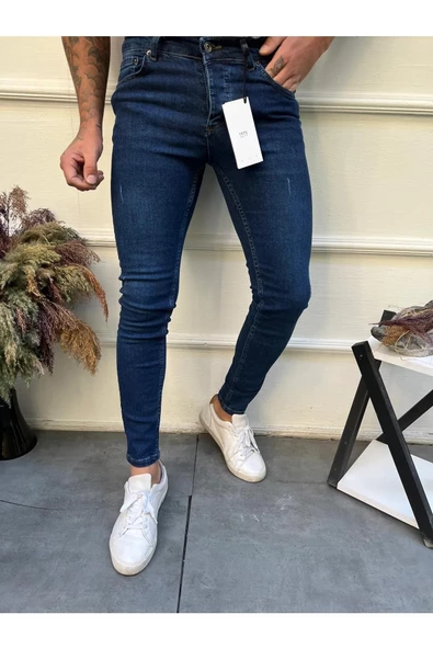 Enerjin 1975 Original Slim Fit Mavi Jeans-6486