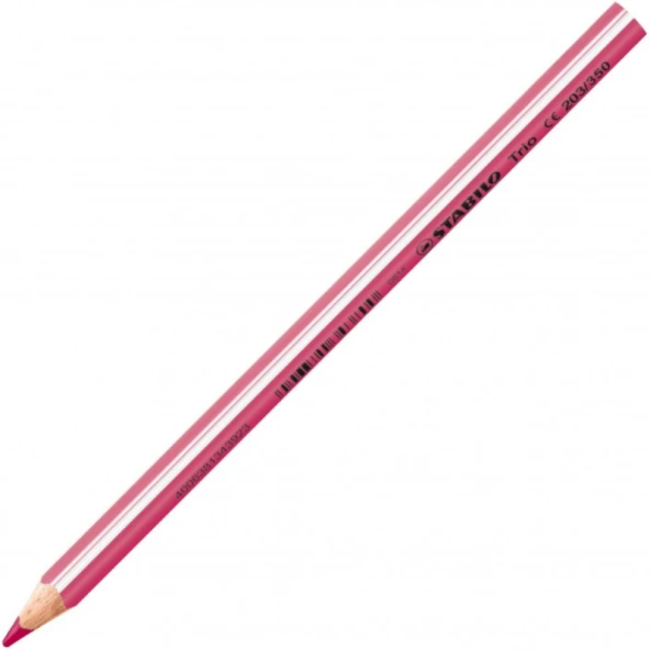 STABİLO 203 TRİO THİCK JUMBO KURU BOYA 350 PEMBE