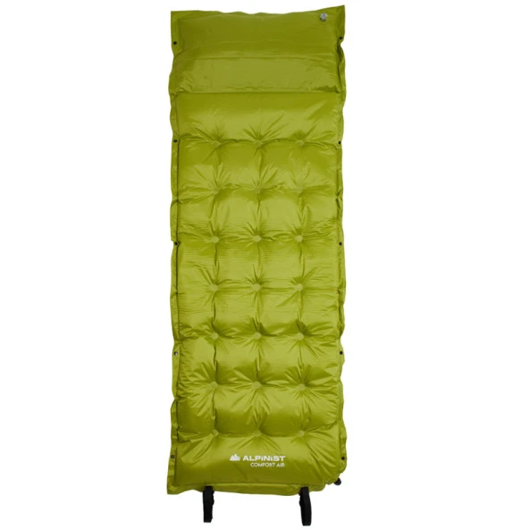 Outdoor Kampçılık Alpinist Comfort Air Şişme Mat Yeşil (502018)