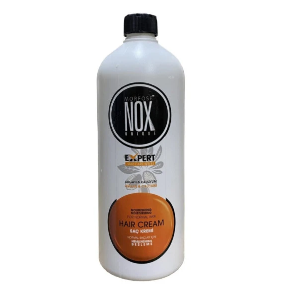 Morfose Nox Argan ve Kalsiyum Özlü Saç Kremi 850 ml