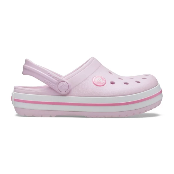 Crocs 207006 Crocband Clog K Pembe