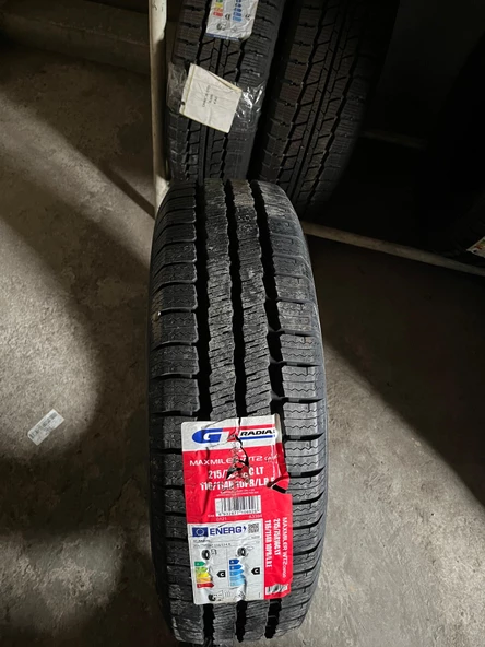 GT RADİAL MAXMILER WT2 CARGO 215/75R16C LT 116/114R 10 PR 2023 ÜRETİM KIŞLIK M+S - 3