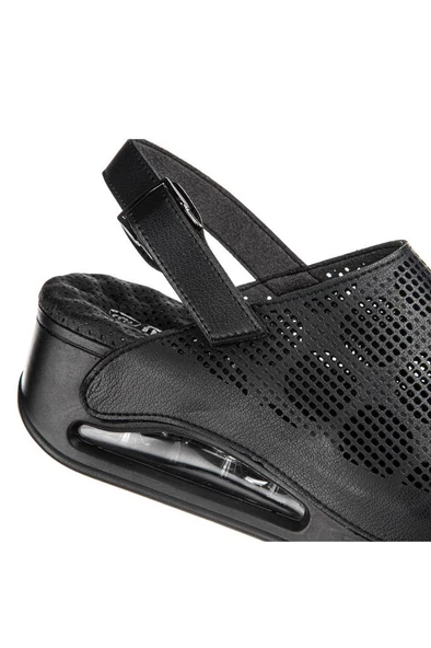 Muya Jambe 34221-001 Air-Max Taban Kadın Sandalet Siyah 36-40 - Resim 3