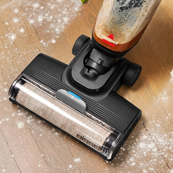 Bissell Crosswave Hf2 Select Yüksek Vakumlu Sert Zemin Süpürme Ve Silme Makinesi - Resim 2