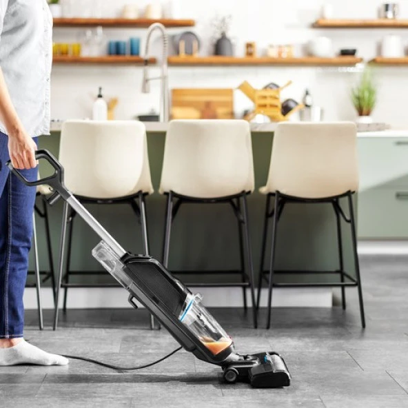 Bissell Crosswave Hf2 Select Yüksek Vakumlu Sert Zemin Süpürme Ve Silme Makinesi - Resim 4