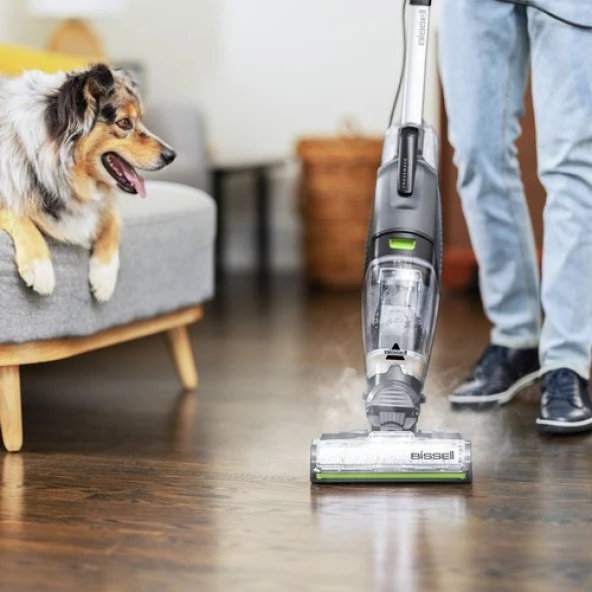 Bissell Crosswave Hydrosteam Pet Select Buharlı Dikey Süpürme Ve Silme Makinesi - 2