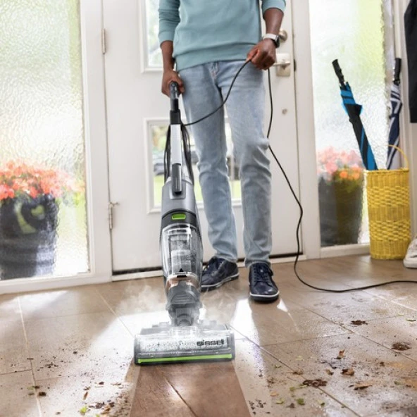 Bissell Crosswave Hydrosteam Pet Select Buharlı Dikey Süpürme Ve Silme Makinesi - 3