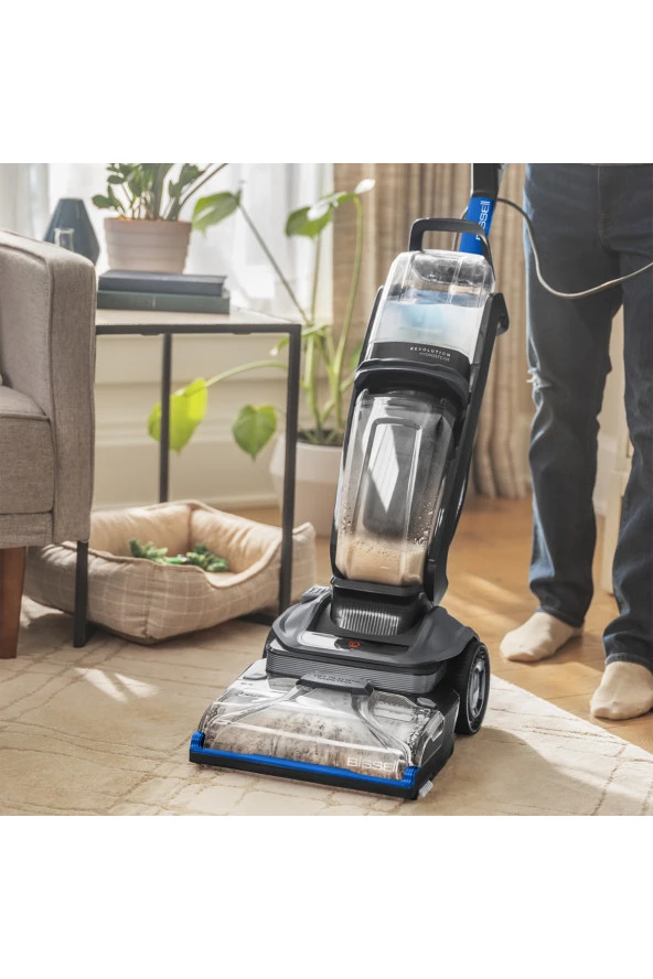 Bissell Revolution HydroSteam Buharlı Halı  Koltuk Yıkama ve Leke Çıkarma Makinesi - 2