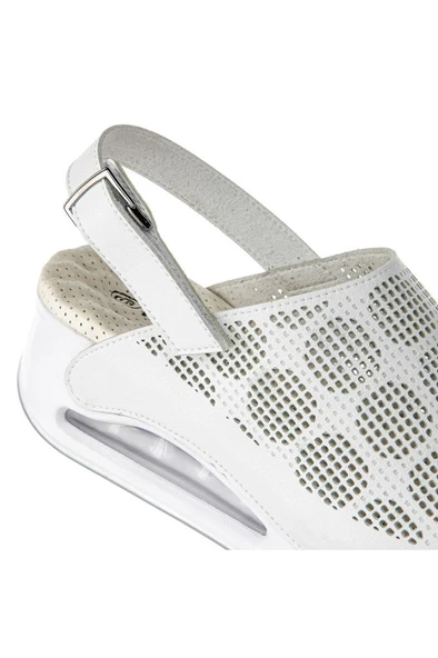 Muya Jambe 34221-019 Air-Max Taban Kadın Sandalet Beyaz 36-40 - 3