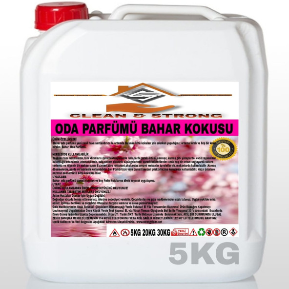 ODA PARFÜM BAHAR KOKUSU 5KG