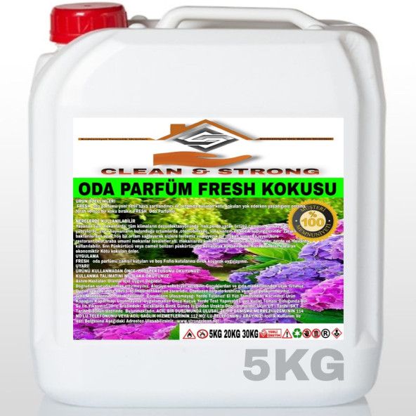 ODA PARFÜM FRESH KOKUSU 5KG