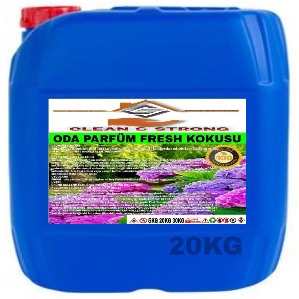 ODA PARFÜM FRESH KOKUSU 20KG