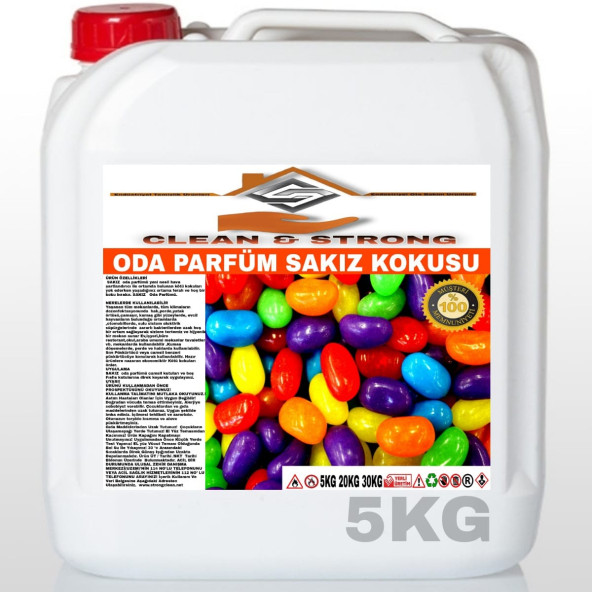 ODA PARFÜM SAKIZ KOKUSU 5KG