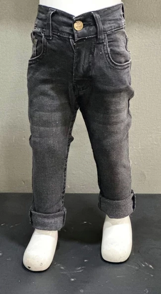 Erkek Çocuk Denim Füme Kot Pantolon 5678