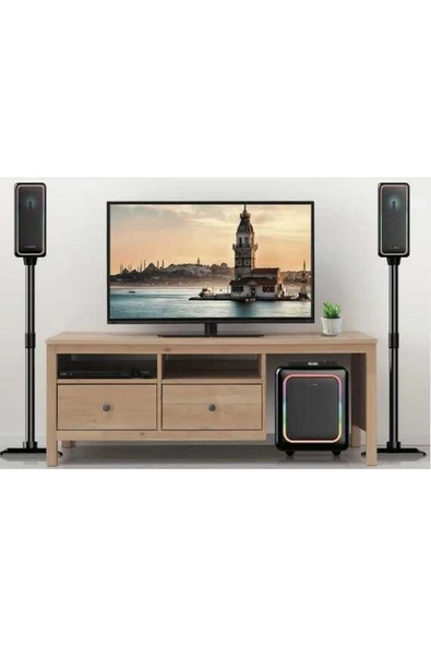 LEADER H2120 1200w 2.1 Ses Sistemi - 3