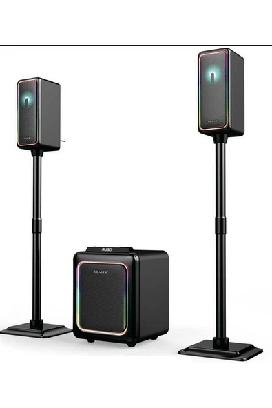 LEADER H2120 1200w 2.1 Ses Sistemi - 2