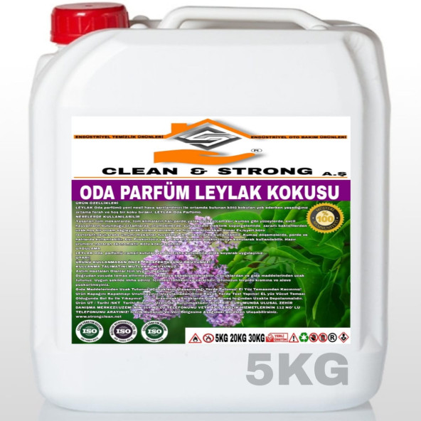 ODA PARFÜM LEYLAK KOKUSU 5KG