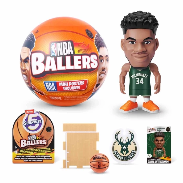 NBA Ballers Sürpriz Paket 5UN00000