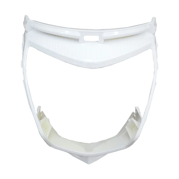 Mondial 150 MG Superboy Beyaz Far Muhafazası ürün görseli 1