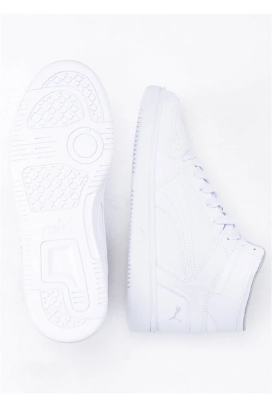 Puma Rebound Layup SL Beyaz Jr  370486 02 - 4