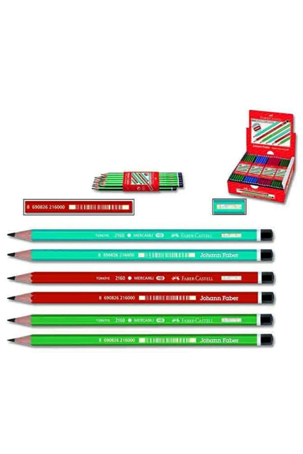 Faber Castell Mercanlı Kurşun Kalem (1 Adet)