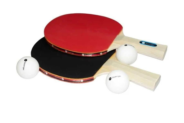 Slazenger Game Masa Tenis Seti (2 Raket + 3 Top) - 6