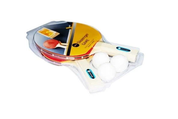 Slazenger Game Masa Tenis Seti (2 Raket + 3 Top) - 12