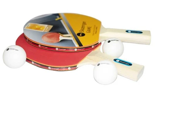Slazenger Game Masa Tenis Seti (2 Raket + 3 Top) - 10