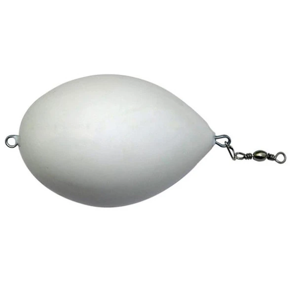 Outdoor Balıkçılık Zargana Top Şamandıra Beyaz (Yumurta) 45 gr