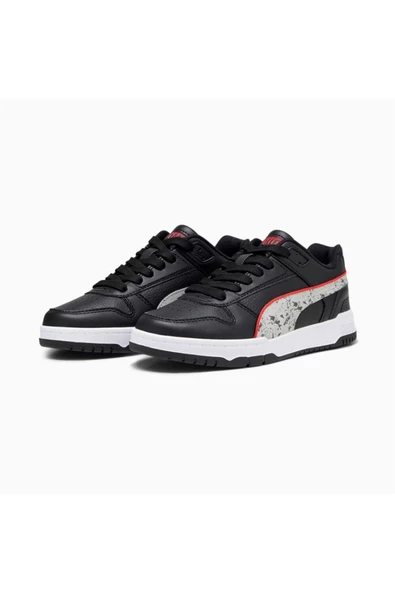 Puma RBD Game Low Graffiti JR Youth Sneakers 392570 02 - 2