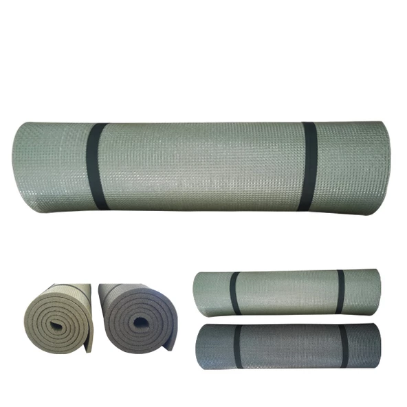 Outdoor Kampçılık Foam Mat 10 mm Haki (60*190 cm)