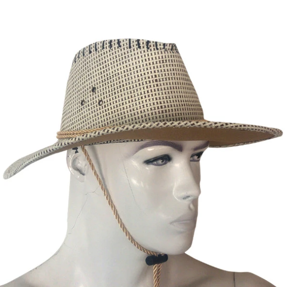 Outdoor HS-11080 Kovboy Şapka Beyaz