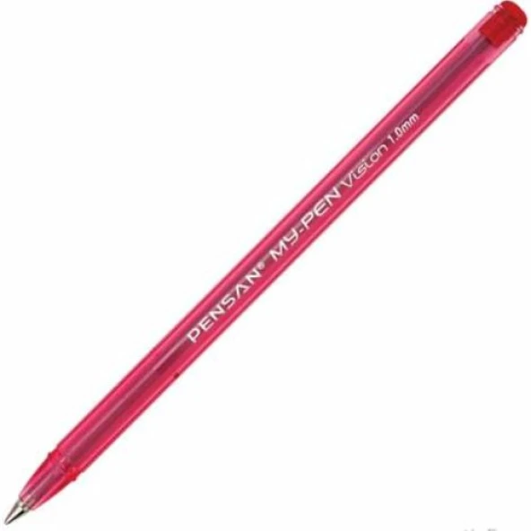 Pensan Tükenmez Kalem My Pen 1mm Kırmızı