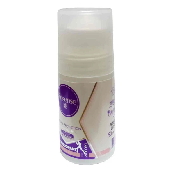 Rosense Roll On Deodorant Bayan 50 ML For Women - 5