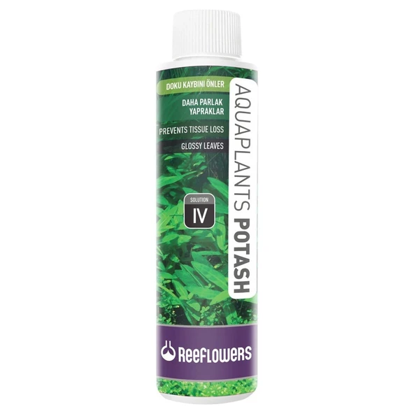 ReeFlowers AquaPlants Potash IV 250 ML Sıvı Bitki Gübresi