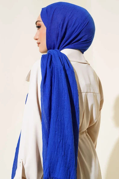 Organik Bambu Kraş Şal Saks - 3