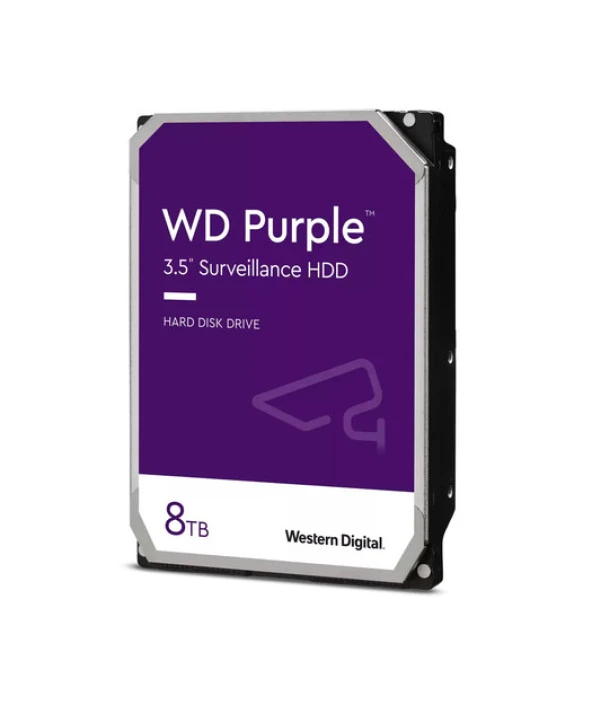 WESTERN DIGITAL WD Purple 8 TB Surveillance Hard Drive