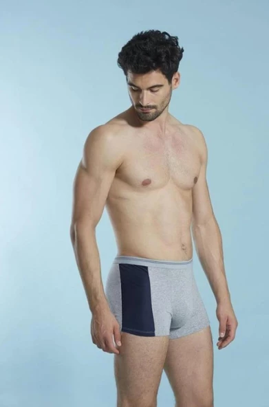 ÖDÜL 6508-3 ERKEK FİLELİ SPOR BOXER 3 LÜ GRİ