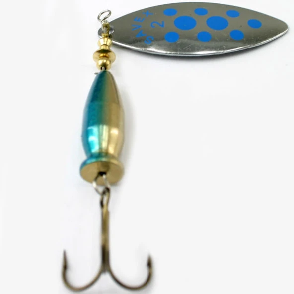 Outdoor Balıkçılık Savex Alpha Long Gümüş/Mavi No:2/16 Gr