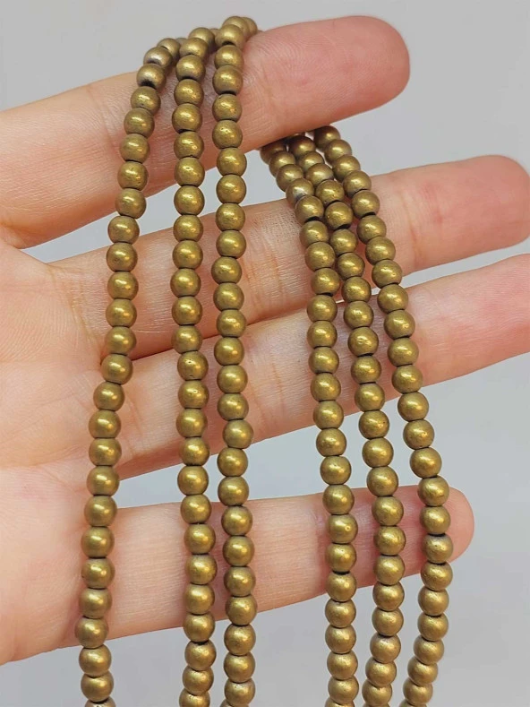 Hematit Taşı Dizi 4mm (48182) ürün görseli