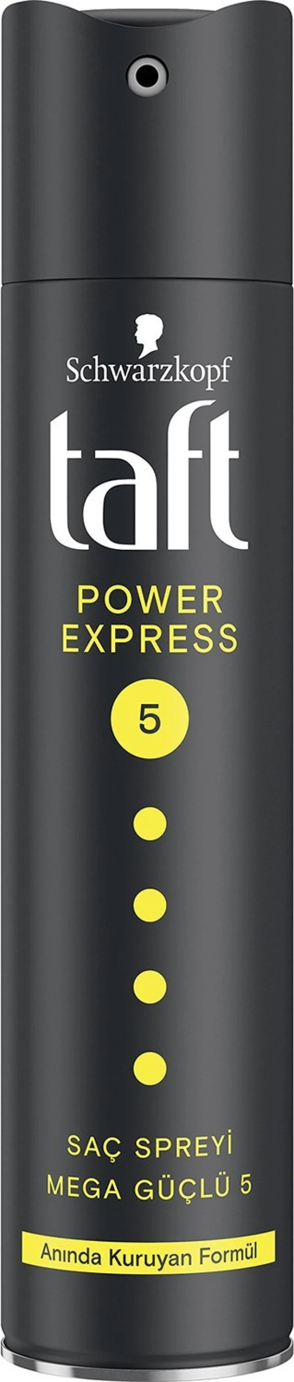 Taft Power Express Saç Spreyi 250 ml - Resim 2