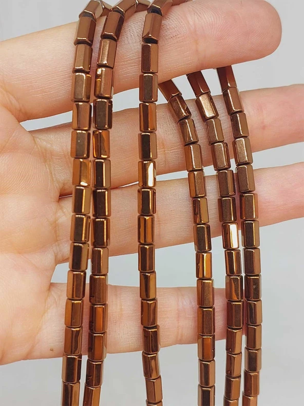 Hematit Taşı Dizi 3.5*6mm (48188) ürün görseli