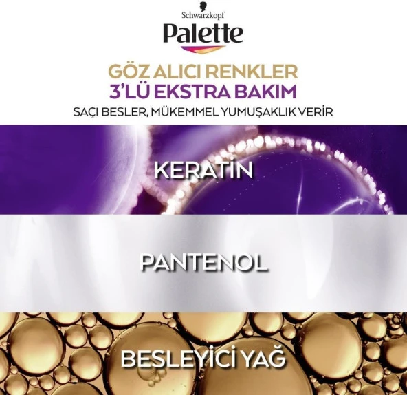 Schwarzkopf Palette Göz Alıcı Renkler 0-00 Yoğun Renk Açıcı Saç Boyası - 3