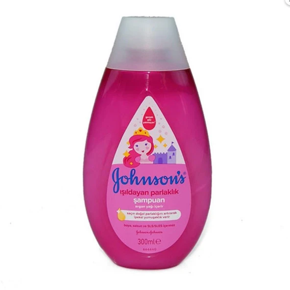 Johnson's Baby Işıldayan Parlaklık Şampuan 300 ml