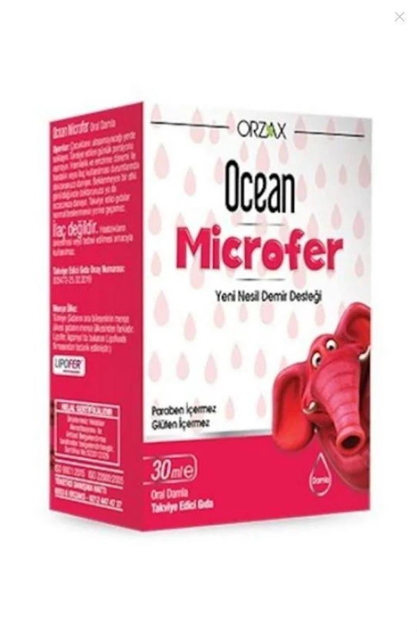 Ocean Microfer Damla 30 ml
