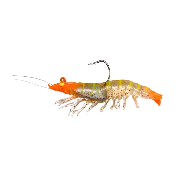 Ryuji Real Shrimp 7,6cm 12gr Karides Silikon Yem ürün görseli