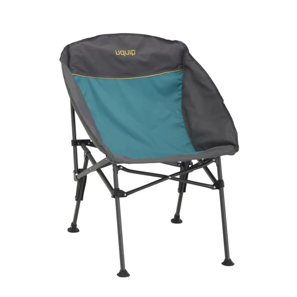 Outdoor Uquip Comfy 3 Takviyeli Katlanabilir Kamp Sandalyesi Petrol (244011)